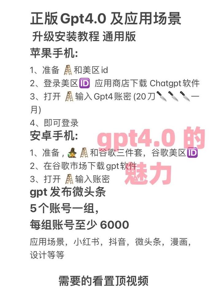 chatgpt中文手机版下载